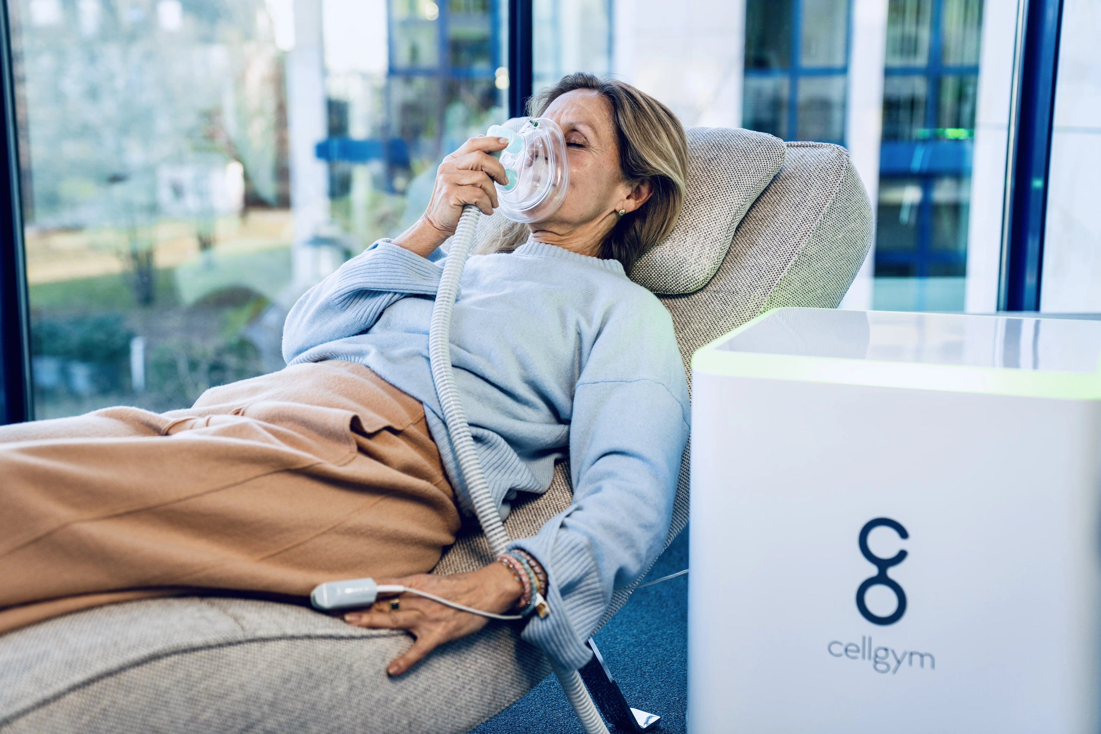 IHHT-Anwendung mit cellgym System
