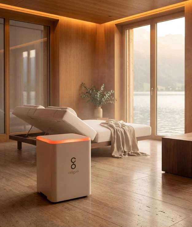 Cellair Lounge – Wellnesscenter & Longevity-Zentren